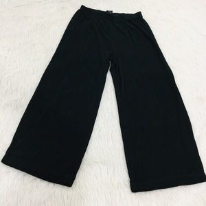West end black traveling pants size medium